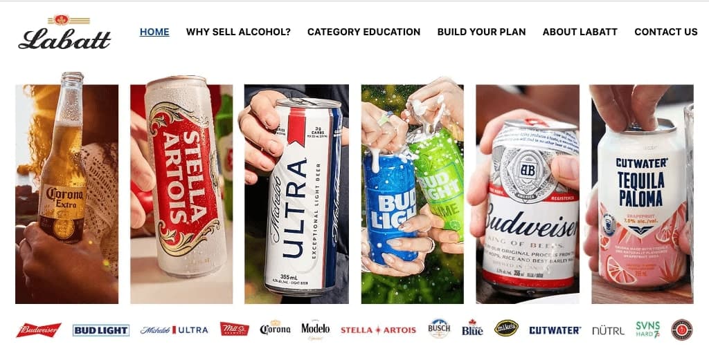 Labatt: Project Landing